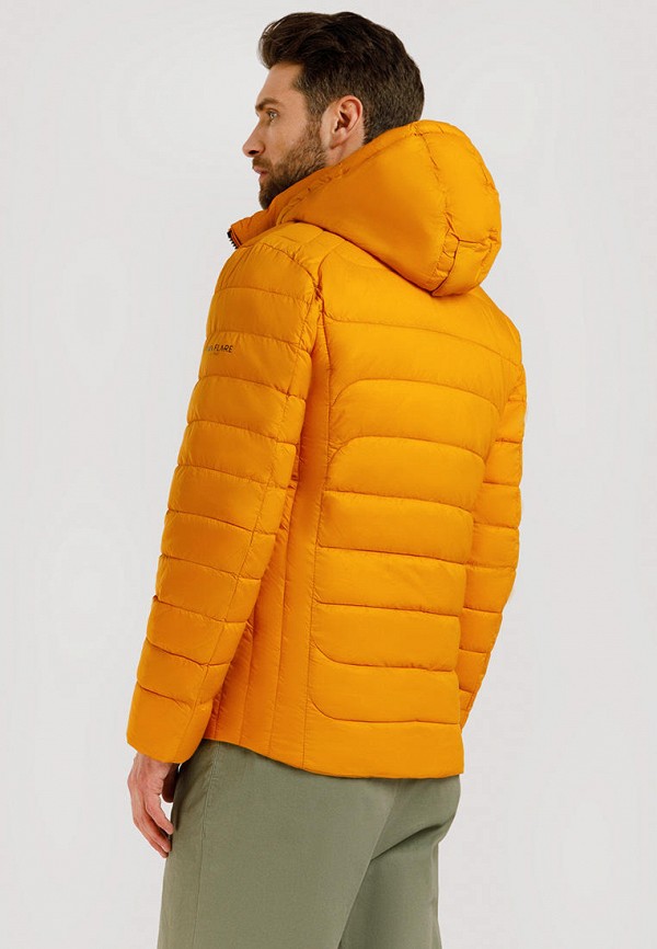 Куртка утепленная Finn Flare цвет оранжевый  Фото 3