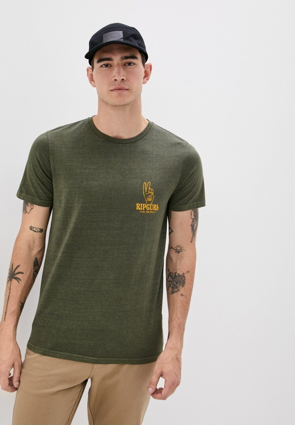 

Футболка Rip Curl, Хаки, WAVY GRAVY TEE