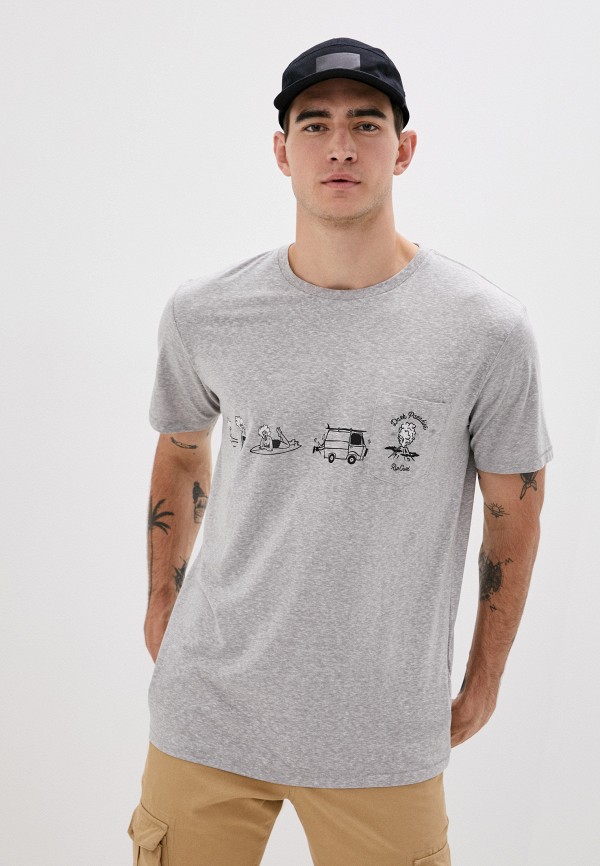 

Футболка Rip Curl, Серый