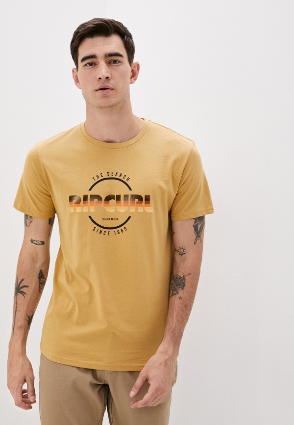 

Футболка Rip Curl, Бежевый, HEY MAMA S/S TEE