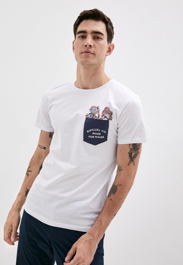 

Футболка Rip Curl, Белый, GREENTHUMB S/S TEE