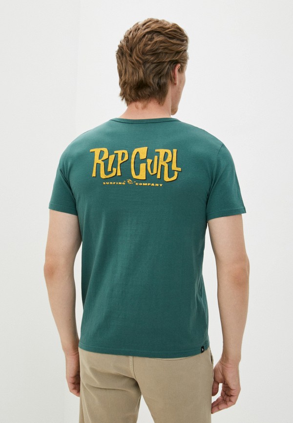

Футболка Rip Curl, Зеленый, CARTOON S/S TEE
