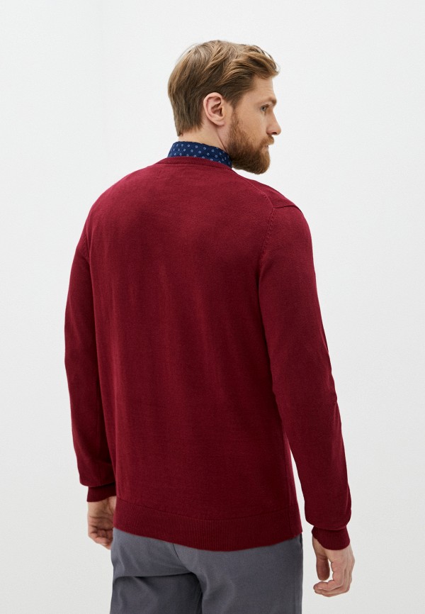 Пуловер Centauro цвет бордовый  Фото 3