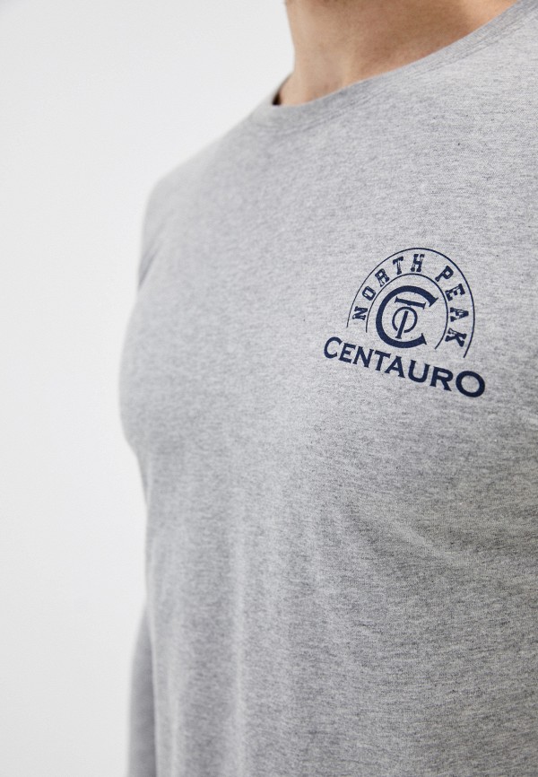 

Лонгслив Centauro, Серый