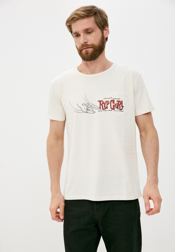 

Футболка Rip Curl, Белый, DROP IN BANDIT SS TEE