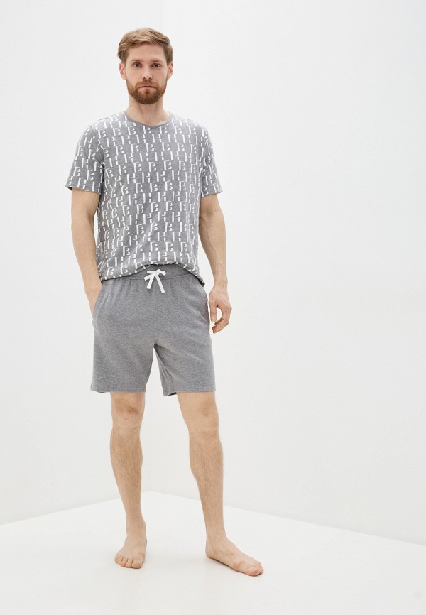 

Пижама Boss, Серый, Relax Short Set