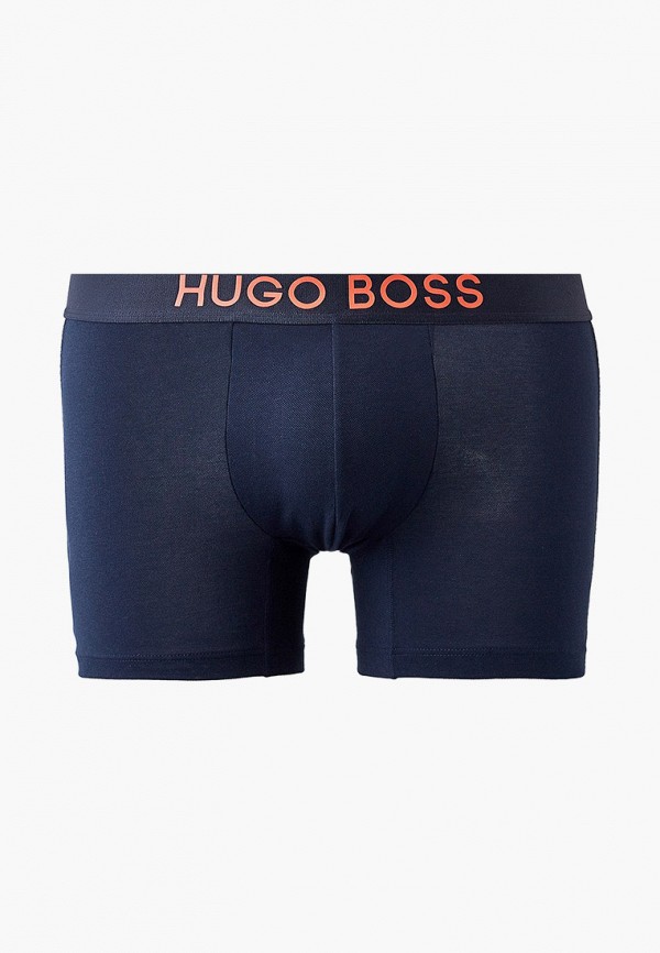

Трусы Boss, Синий, Boxer Brief Piqué