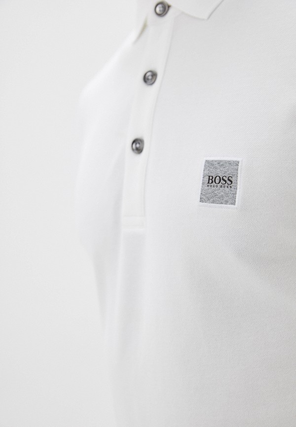

Поло Boss, Белый, LAMODA EXCLUSIVE