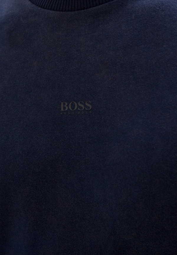 

Свитшот Boss, Синий, Wash