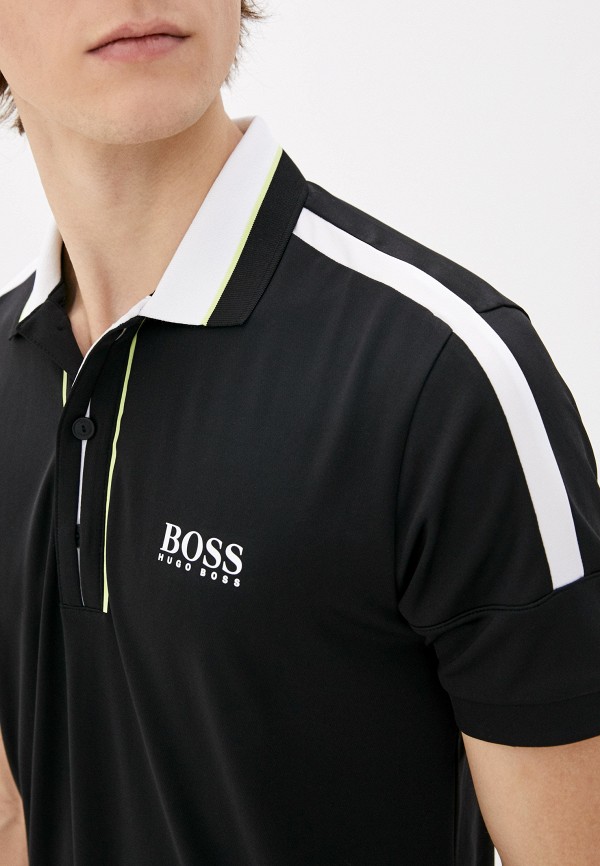 

Поло Boss, Черный, Paddy MK