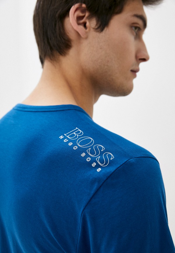 

Футболка Boss, Синий, Tee