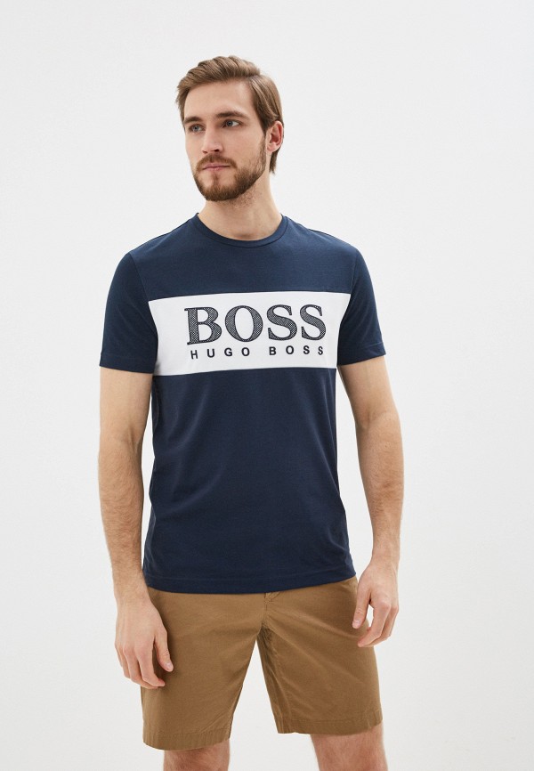

Футболка Boss, Синий, Tee 6