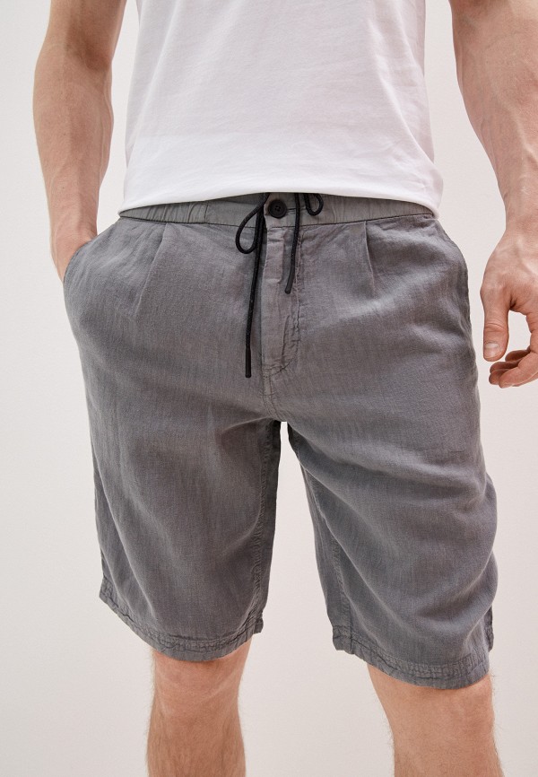 

Шорты Boss, Серый, Symoon-Shorts1