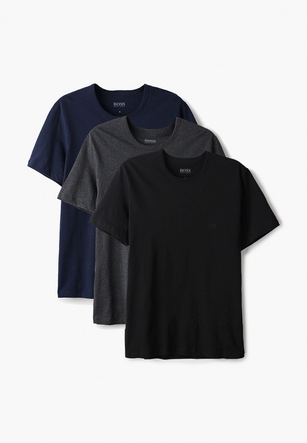 

Футболки 3 шт. Boss, Разноцветный, T-Shirt RN 3P CO