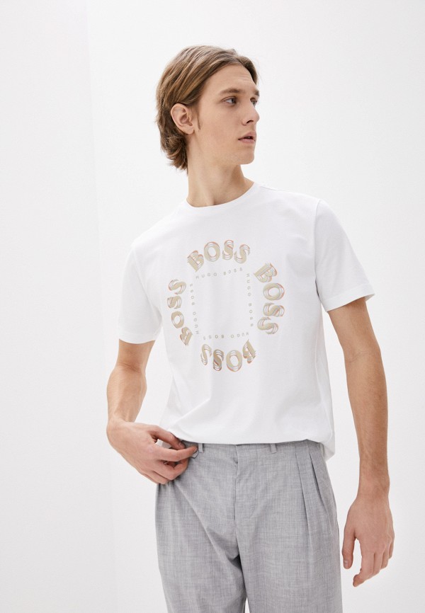 

Футболка Boss, Белый, Tee 5