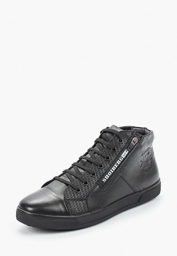 

Кеды Shoiberg, Черный