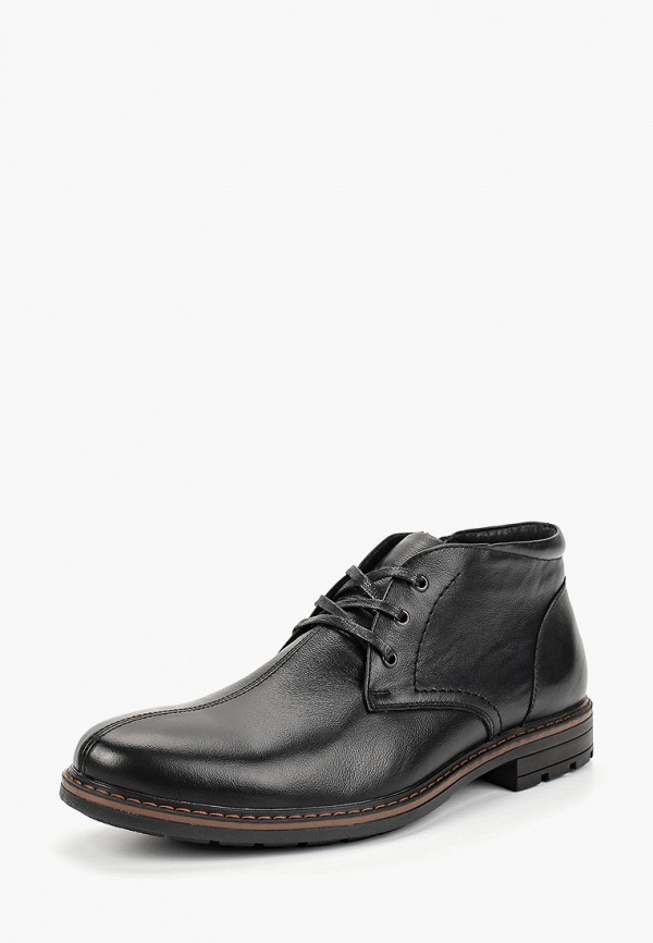 Ботинки Alessio Nesca черный, размер 45, фото 2