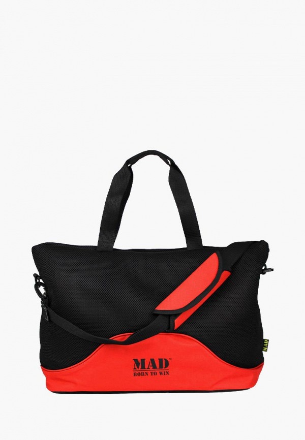 

Сумка спортивная Mad | born to win, Черный, Lattice