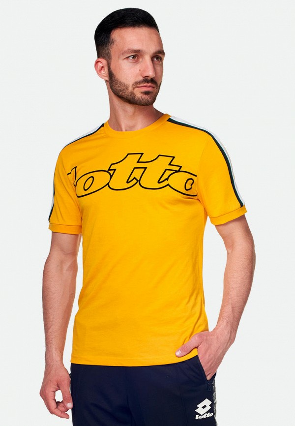 

Футболка спортивная Lotto, Желтый, ATHLETICA II TEE STP JS