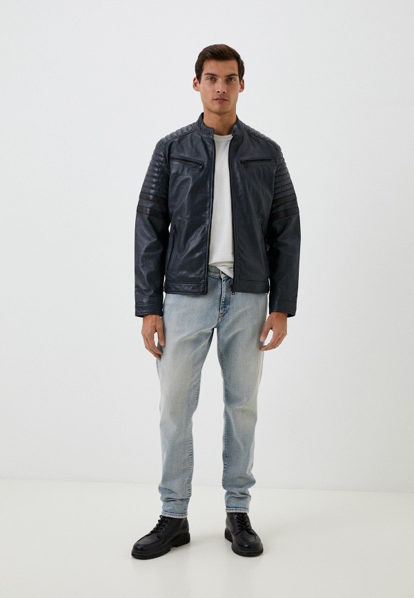 фото Куртка кожаная jorg weber