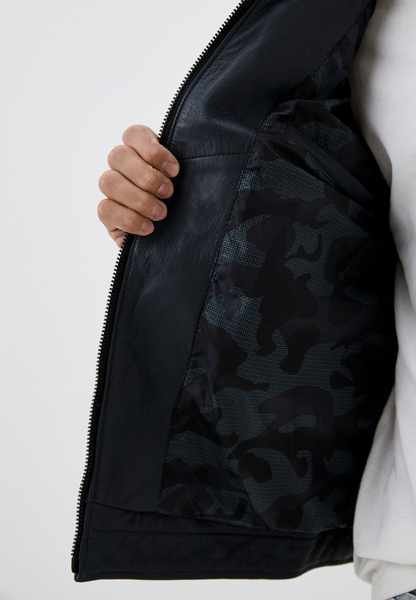 фото Куртка кожаная jorg weber