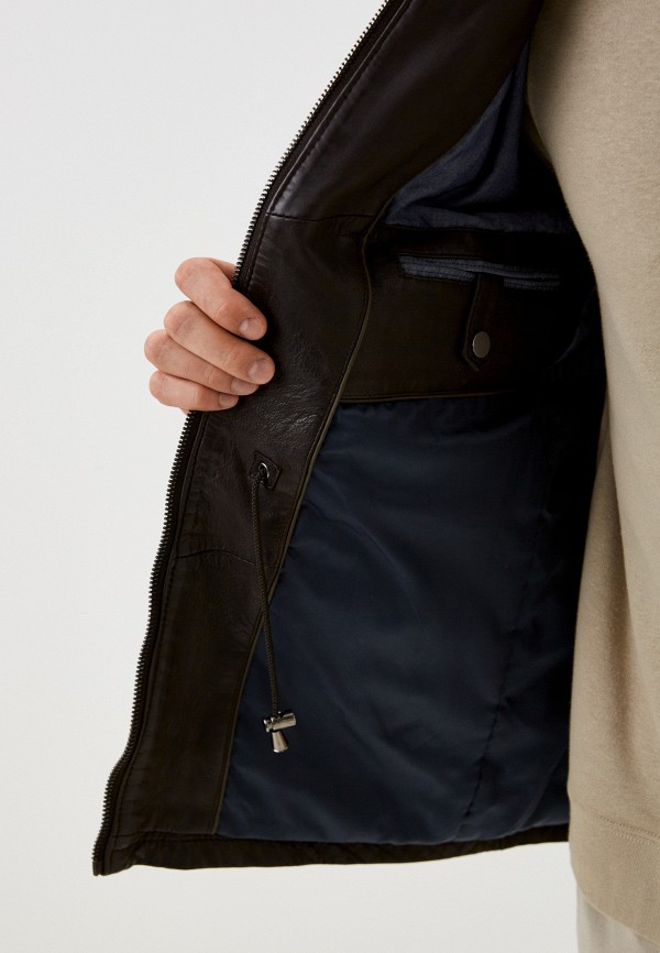 фото Куртка кожаная jorg weber