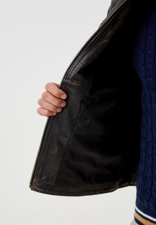 фото Куртка кожаная jorg weber