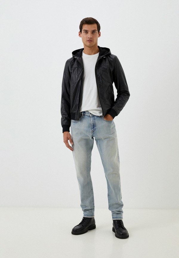 фото Куртка кожаная jorg weber