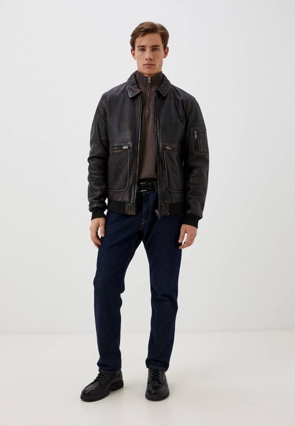 фото Куртка кожаная jorg weber
