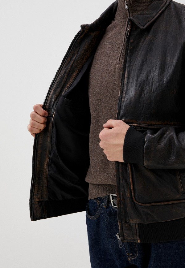 фото Куртка кожаная jorg weber