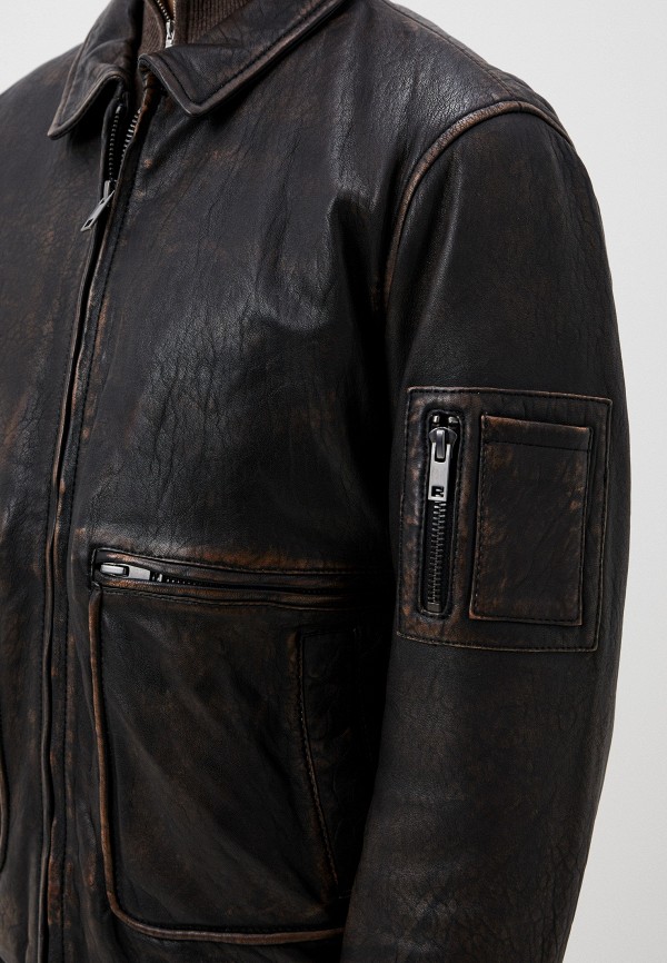 фото Куртка кожаная jorg weber