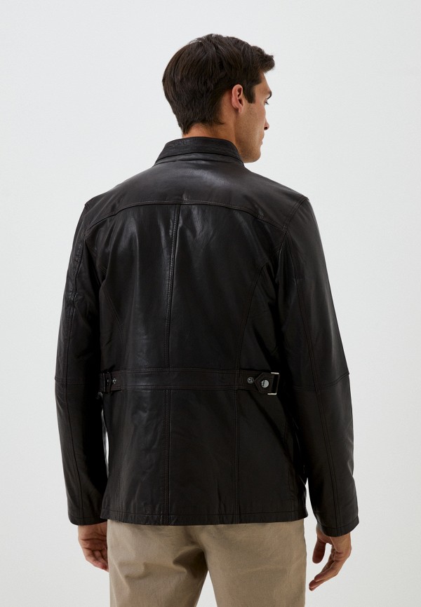 фото Куртка кожаная утепленная jorg weber