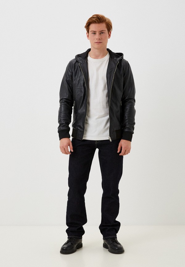 фото Куртка кожаная jorg weber