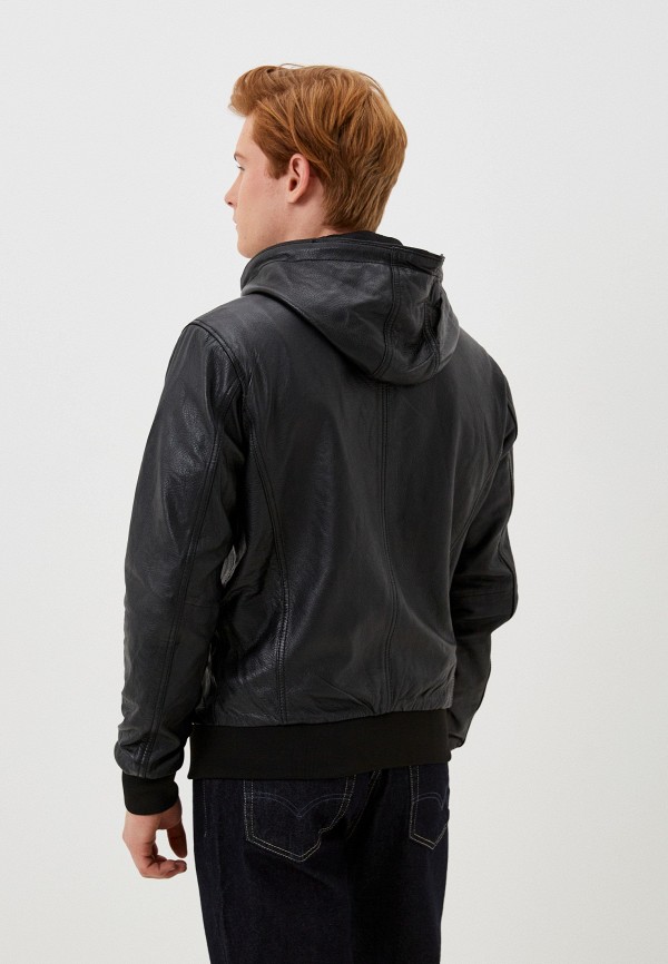фото Куртка кожаная jorg weber