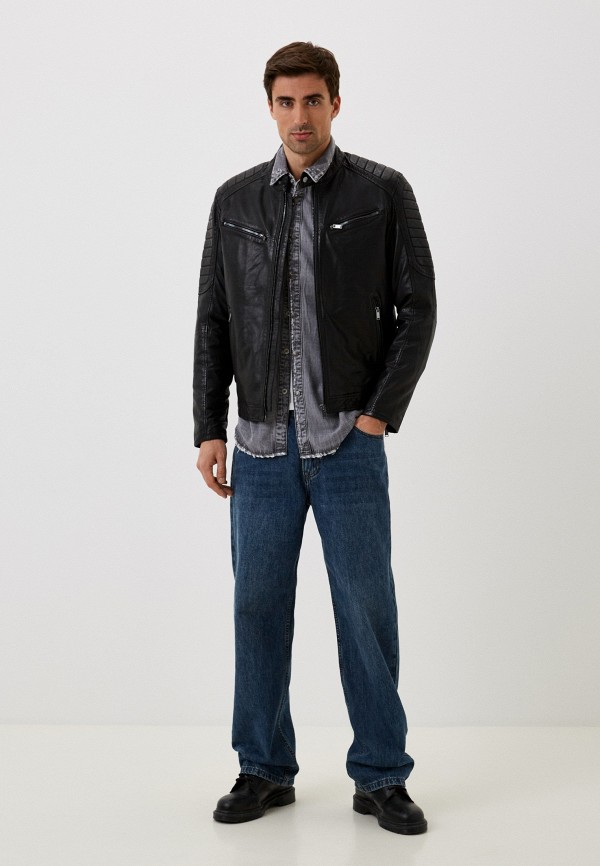 фото Куртка кожаная jorg weber