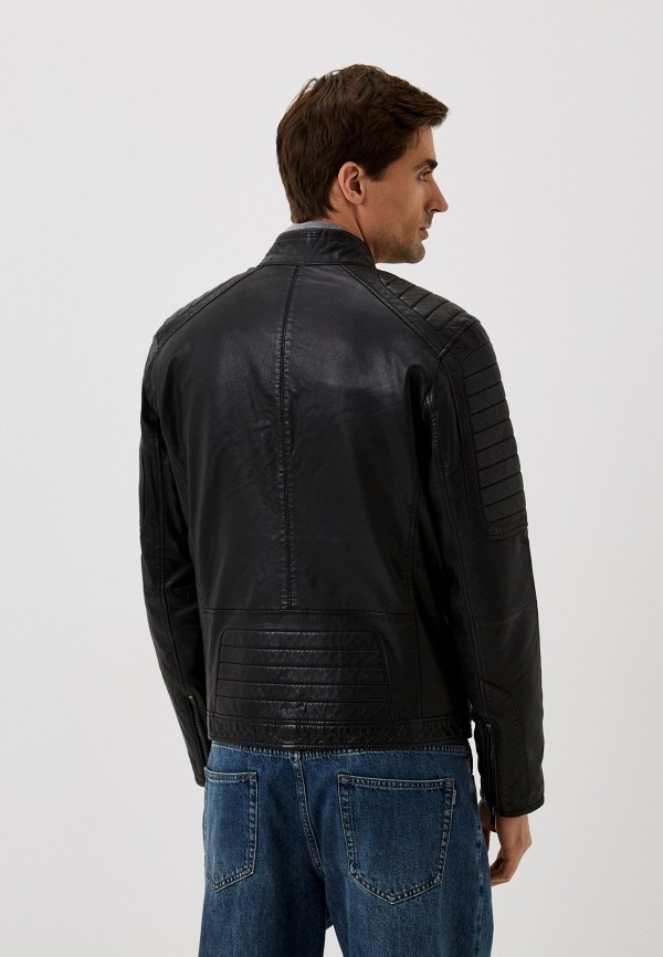 фото Куртка кожаная jorg weber
