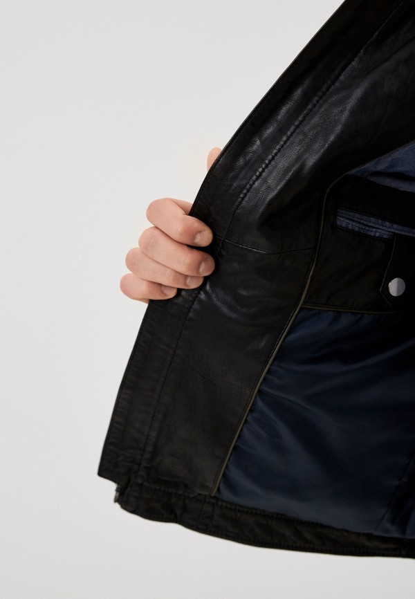 фото Куртка кожаная jorg weber