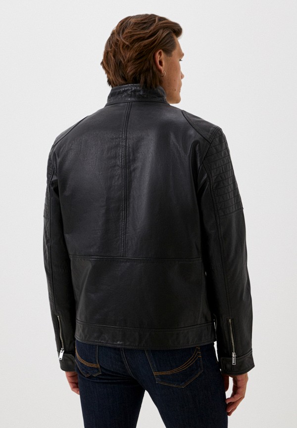 фото Куртка кожаная утепленная jorg weber