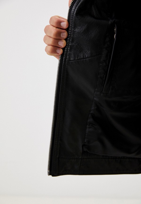 фото Куртка кожаная утепленная jorg weber