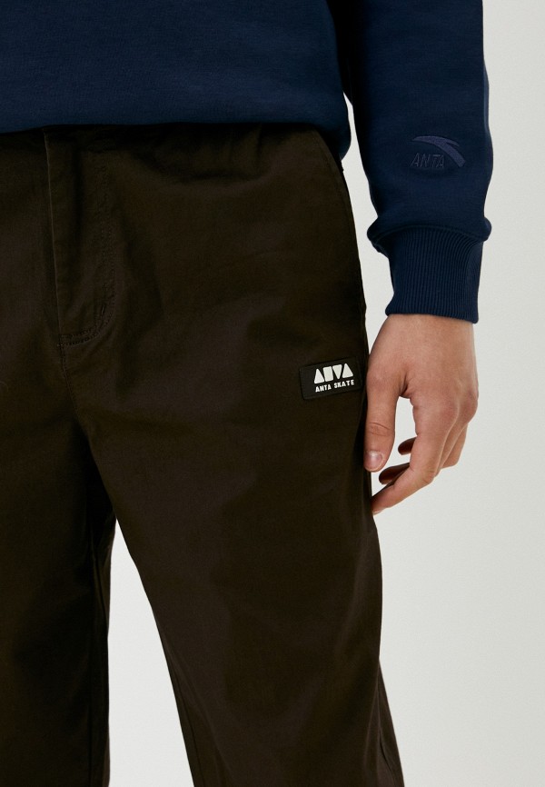 Брюки Anta коричневый, размер 48, фото 4