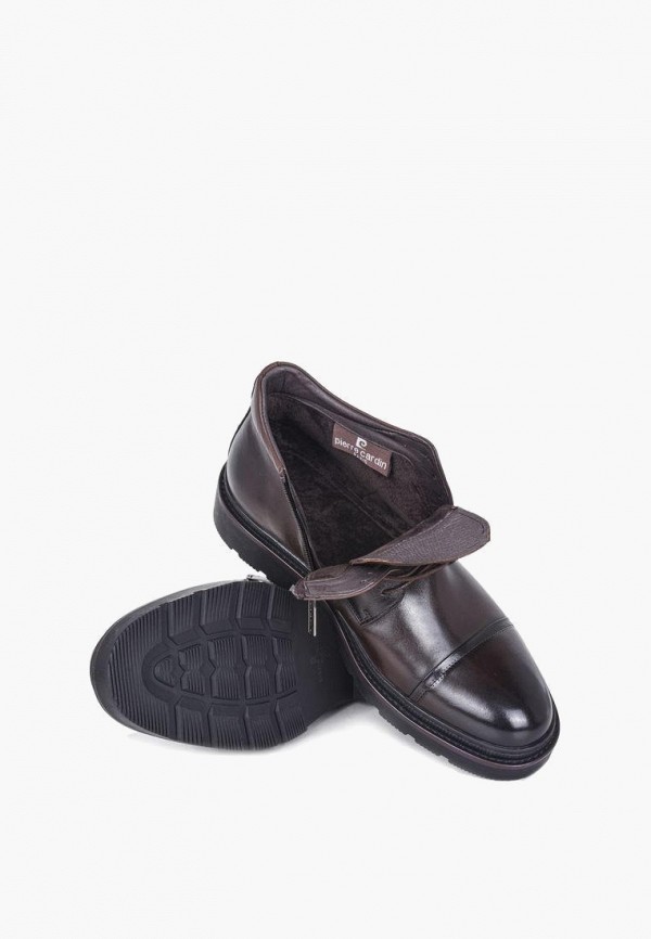 Ботинки Pierre Cardin коричневый, размер 43, фото 8