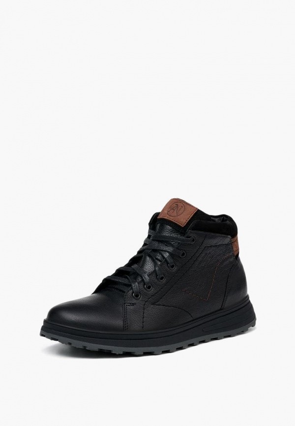 Ботинки Alessio Nesca черный, размер 41, фото 2