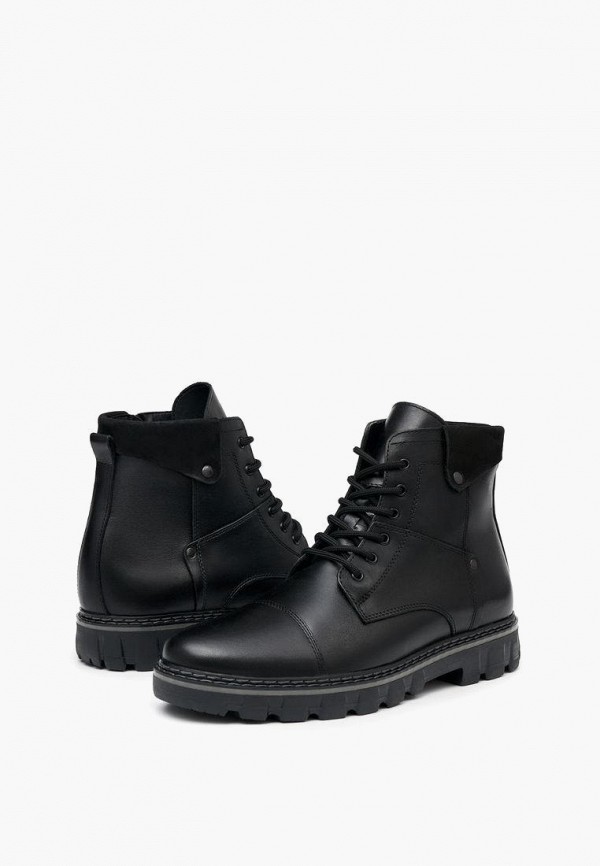 Ботинки Alessio Nesca черный, размер 42, фото 7