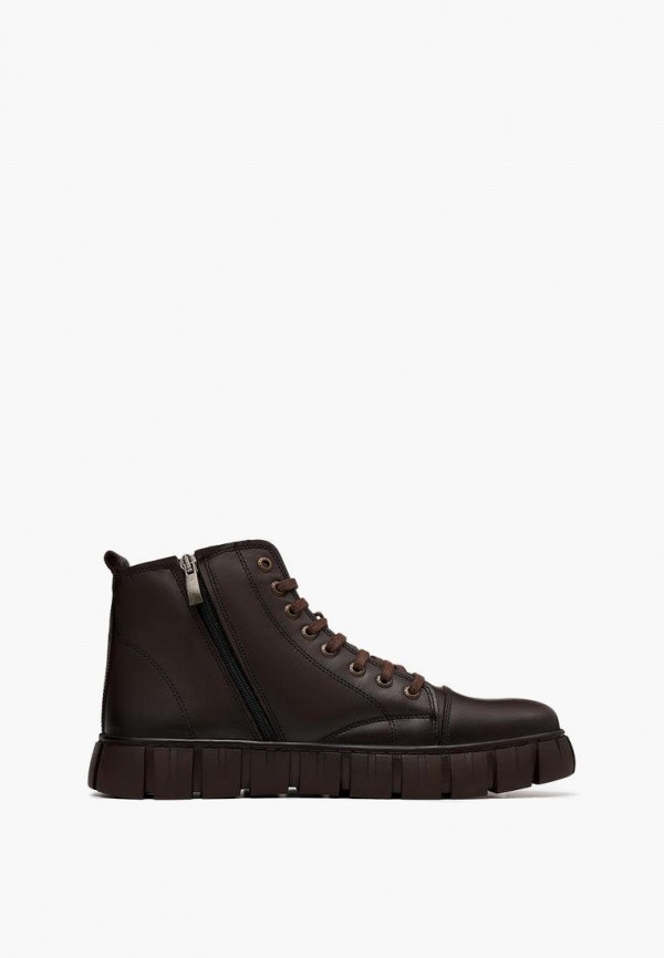 Ботинки Pierre Cardin коричневый, размер 44, фото 6