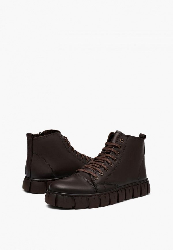 Ботинки Pierre Cardin коричневый, размер 44, фото 7