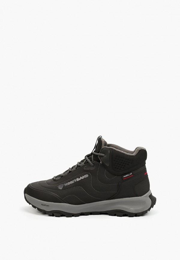 

Ботинки трекинговые Northland, Черный, Fels Nylon Mid