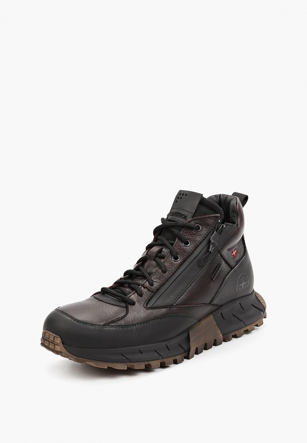 Кроссовки Emanuele Gelmetti коричневый, размер 45, фото 2