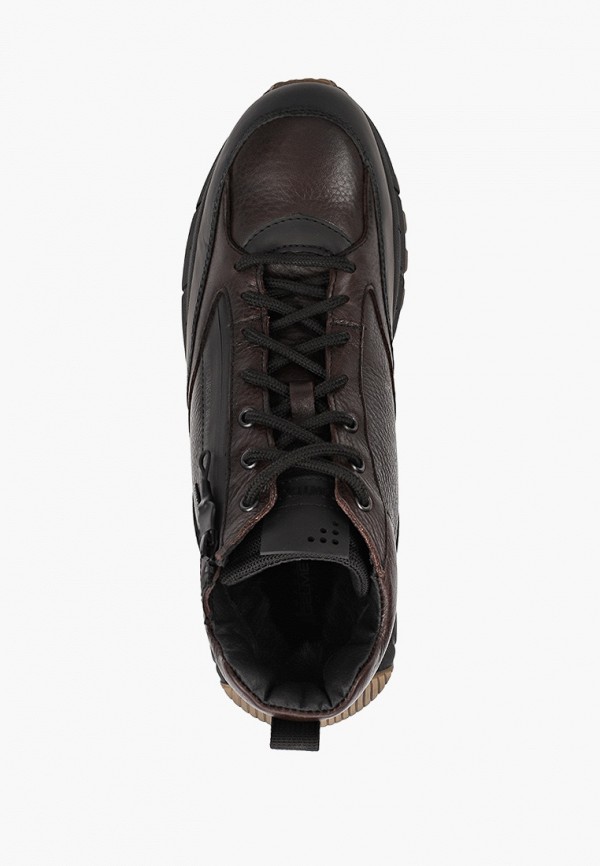 Кроссовки Emanuele Gelmetti коричневый, размер 45, фото 4