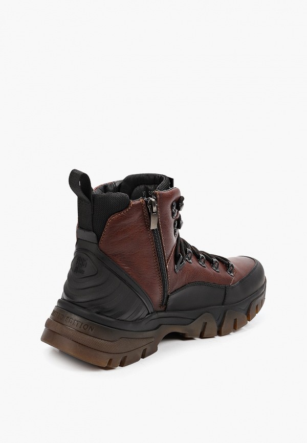 Ботинки трекинговые Emanuele Gelmetti коричневый, размер 40, фото 3