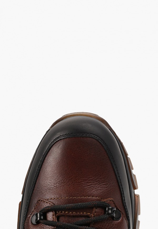 Ботинки трекинговые Emanuele Gelmetti коричневый, размер 40, фото 4